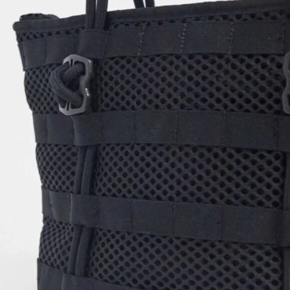 NIKE AF1 Air Tote Bag Black CU2607-010 NEW - Picture 5 of 5